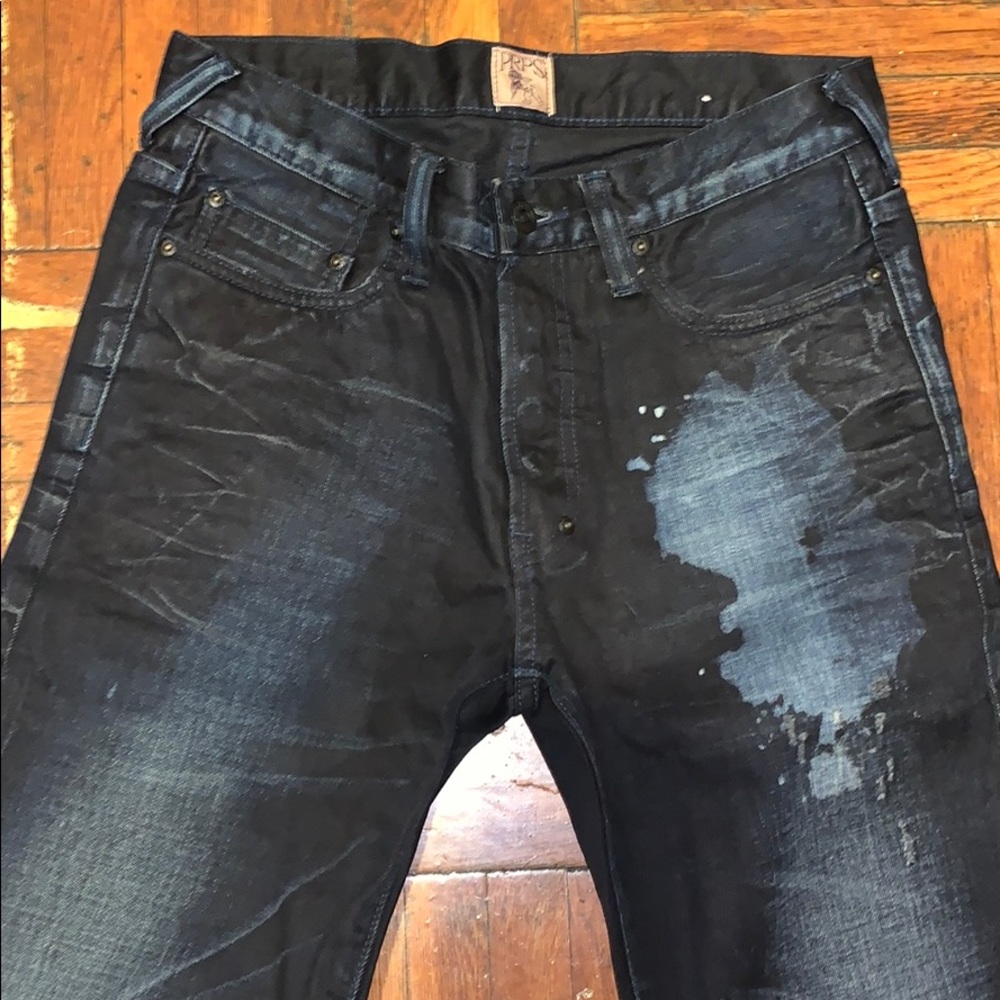 EXCLUSIVE PRPS DENIM JEANS WITH DELIVERY